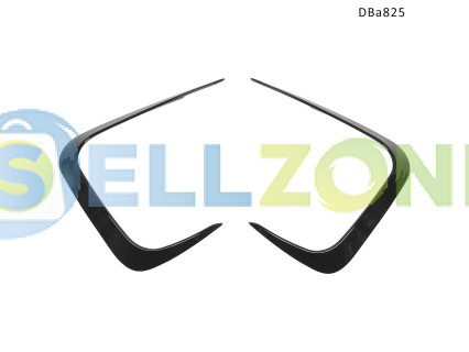 Πλαϊνά σπόιλερ για μπροστινό προφυλακτήρα BMW 3 G20 2023+ Facelift - DBa825